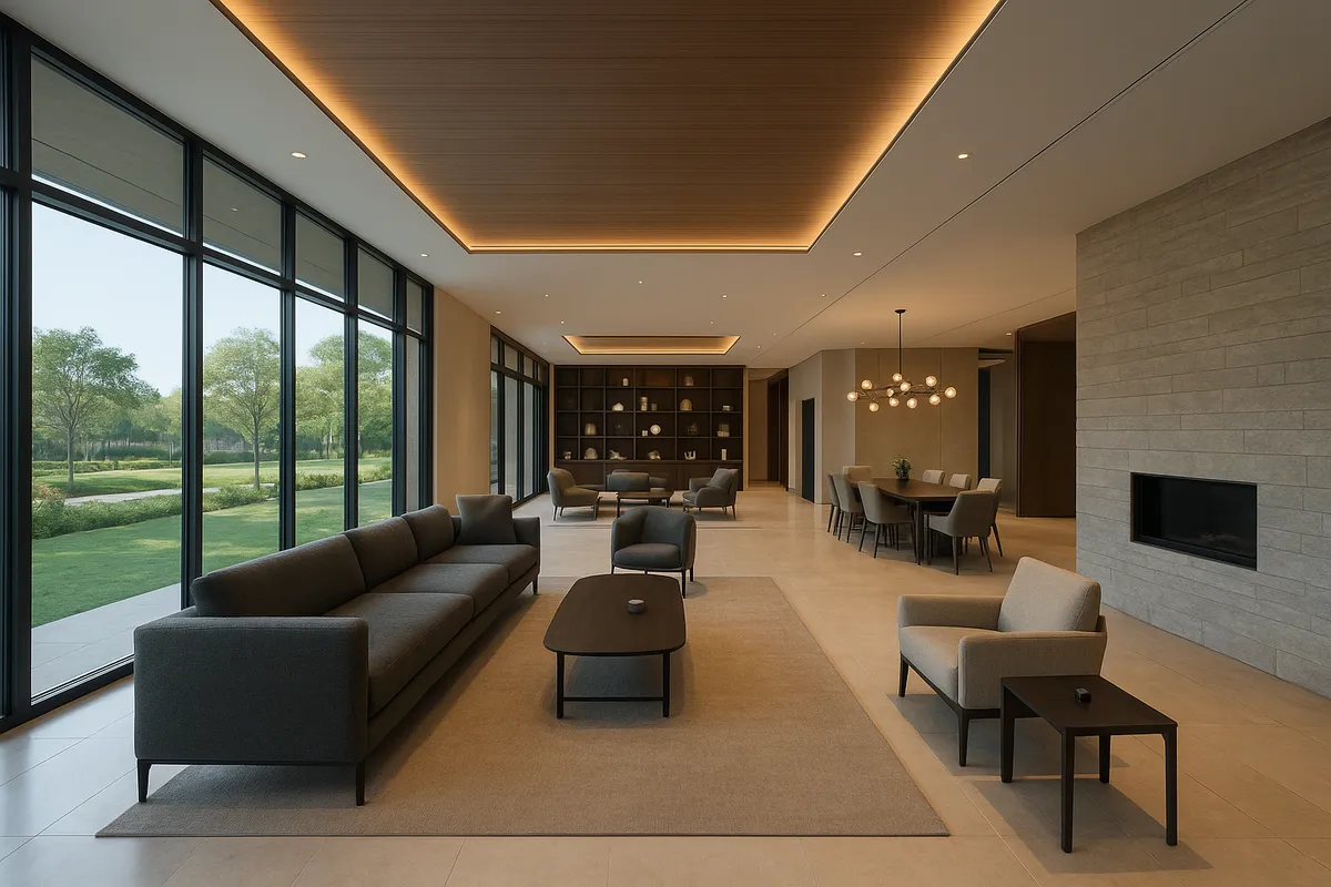 Clubhouse render at Sattva Songbird Phase 2
