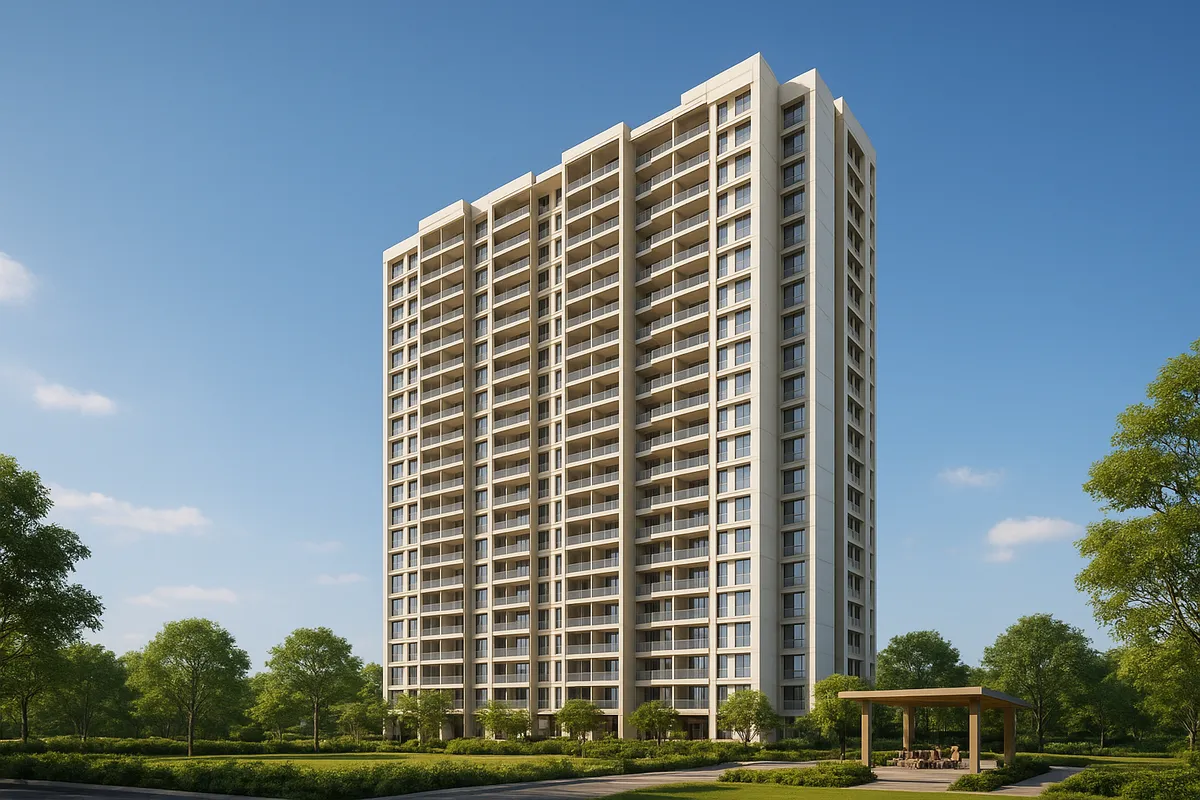 Exterior render of Sattva Songbird Phase 2 towers