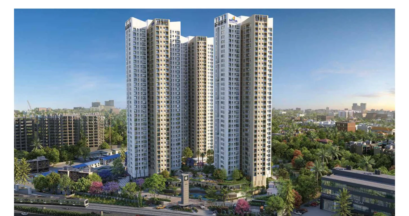 Sattva Aaranya project exterior reference image